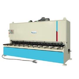 Variable Rake Angle Hydraulic Shear