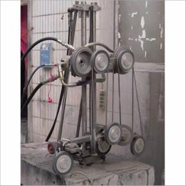 Hydraulic Semi-automatic Wire Saw