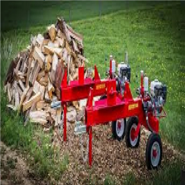Commercial Hydraulic Wood Splitter