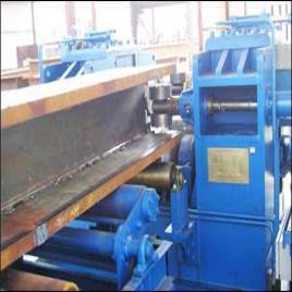 Mild Steel H Beam Flange Straightening Machine