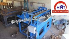 Automatic Horizontal Sheet Crimping Machine