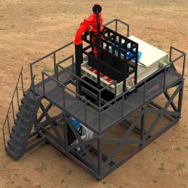 Hydro Cyclone Processing Machine