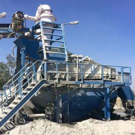 Hydro Cyclone Sand Washer for Oil