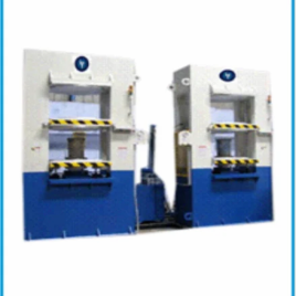 Hydraulic Flap Press