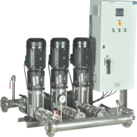 Hydropneumatic Flow Machine