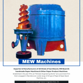 Pulper Machine Hydro