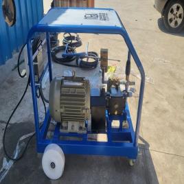 Semi-Automatic Hydro Testing Pump