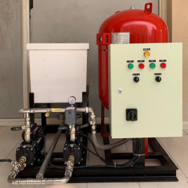 Galvanized Iron Chilled Water Booster Pumps