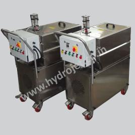 Hydrojet SS304 Electric Hot Water Jet Equipment