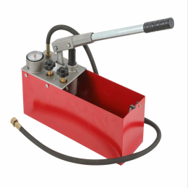 Manual Hydro Testing Machine - Pipe & Vessel