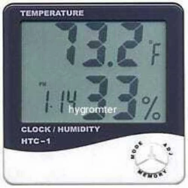 Zeal Glass Hygrometer
