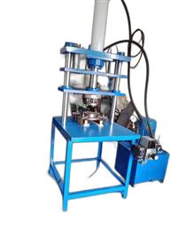 Hydraulic Hylam Bush Fabrication Machine