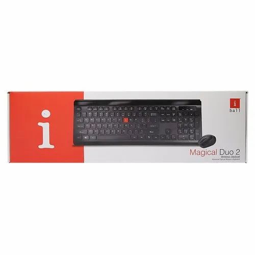 i ball Wireless Keyboard and Mouse Magical Duo 2