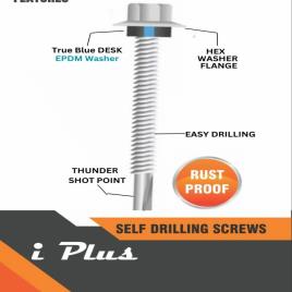 I Plus Self Drilling Fasteners