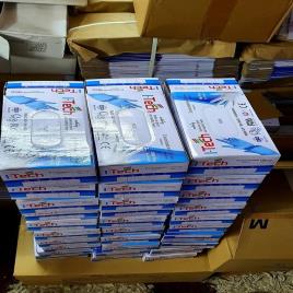 I-Tech Powder-Free Rubber Latex Exam Gloves