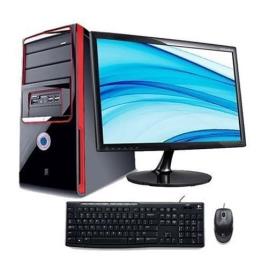 i3 Desktop Computer, 17" Screen, Windows