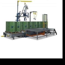 Automatic IBC Barrel Filling Device