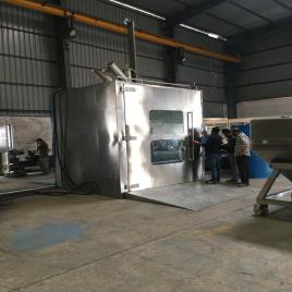 Industrial Bin Washing Machine, 50-2000 Ltr Capacity