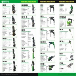 IBENSTOCK Magnetic Drilling Machine KBM 38