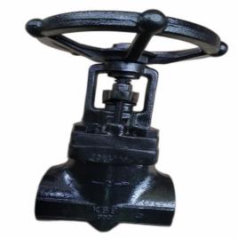 Cast Iron Gate Valve, Male End
