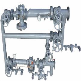 Mild Steel IBR Pressure Station