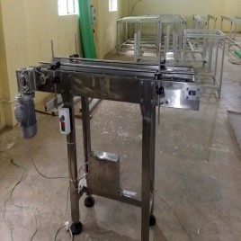 IC Stainless Steel Coding Conveyor