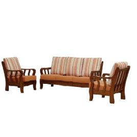 IC Pro Teak Wood Sofa Set