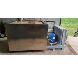 Semi-Automatic Ice Block Making Machine