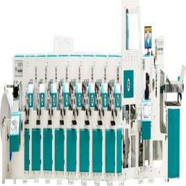 Ice Cream Cone Sleeve Printer (8 Colour Flexo with Rotogravure)