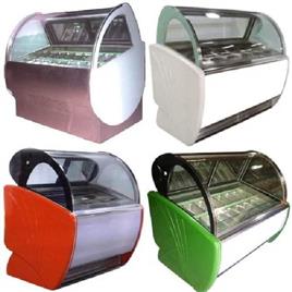 Premium Ice Cream Counter