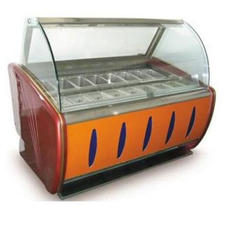 Ice Cream Display Counter