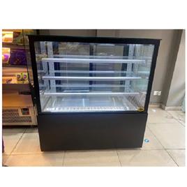 Curved Ice-Cream Display Equipment