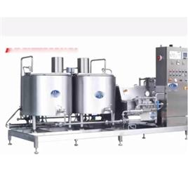 Ice Cream Mixer Plant