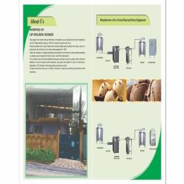 Ice Cream Mix Plant, 100L/hr