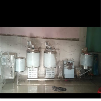 Ice Cream Production Machine