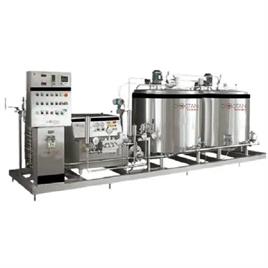 Fully Automatic Ice Cream Production Plant, 100 L/Hr