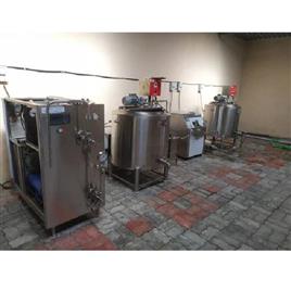 SS 304 Ice Cream Production Machine, 200 LPH