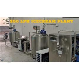 Icecream Factory Machine