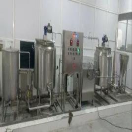 Ice Cream Production Plant