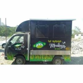 Non-AC Diesel Ice Cream Van