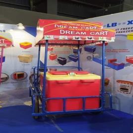 Mobile Ice Cream Vendor