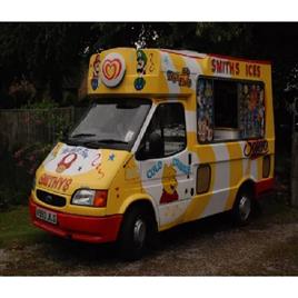 Customizable Ice Cream Van