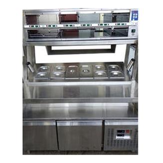 Stainless Steel Ice Gola Counter