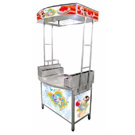 Ice Gola Serving Stall