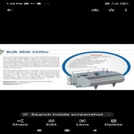 Milk Chiller Machine 5000 Liter