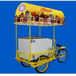 Mobile Ice Cream Vending Cart