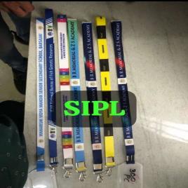 Digital Printed ID Card Lanyard