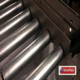 Conveyor Ideler Rollers, 90mm OD