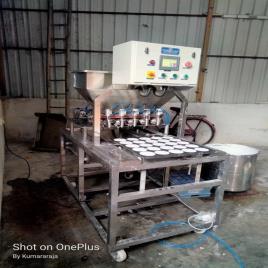Idly Tray Liquid Filling Machine