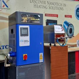 IGBT Based 300-500KHZ Coaxial Cable Brazing Machine